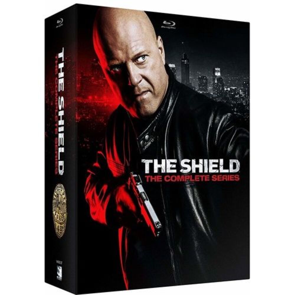 Shield - The Shield: The Complete Series  BLU-RAY